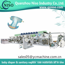 Nouvelle conception économique Chiaus Baby Diaper Machine